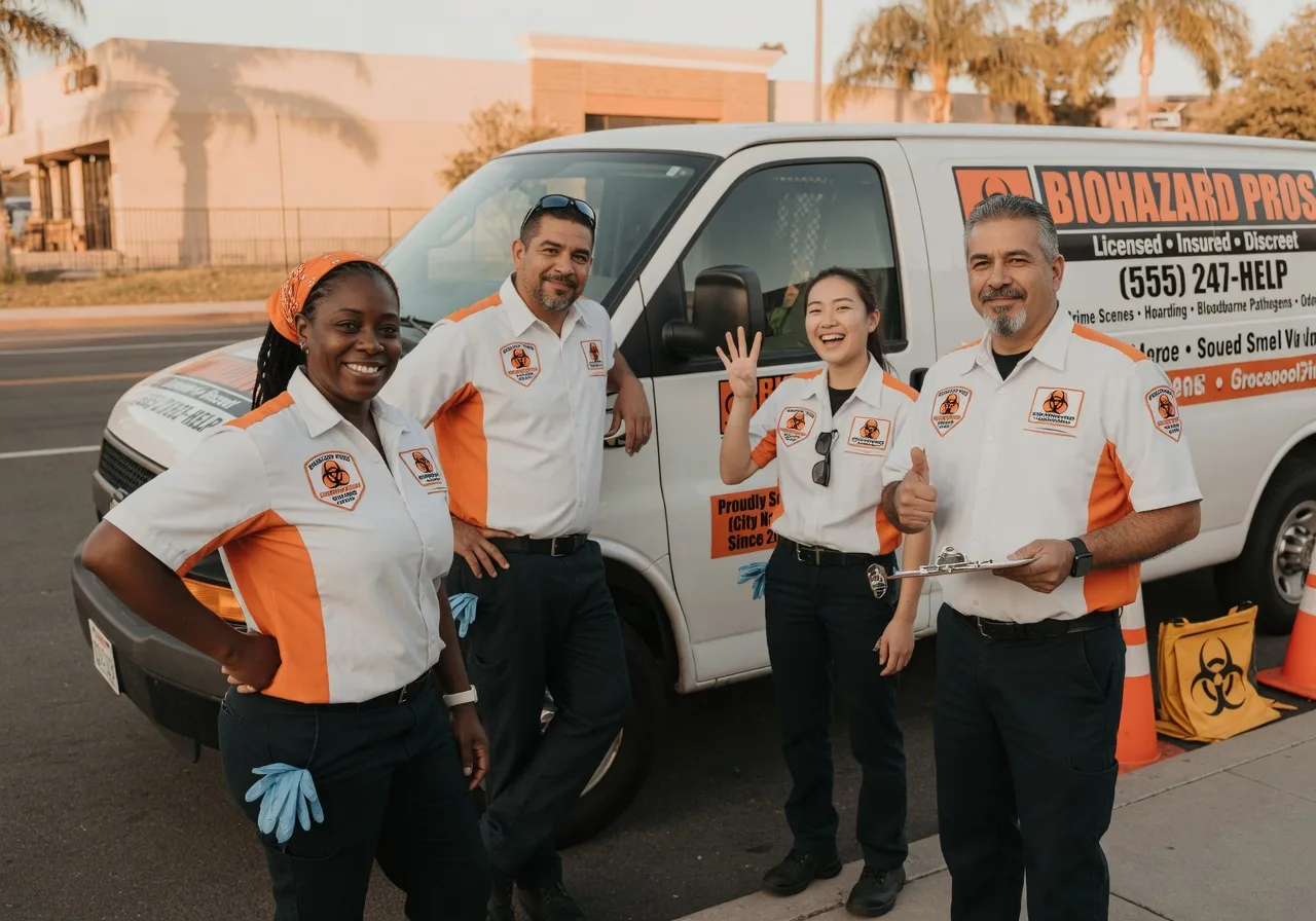 Biohazard Cleanup company in Nellis, WV