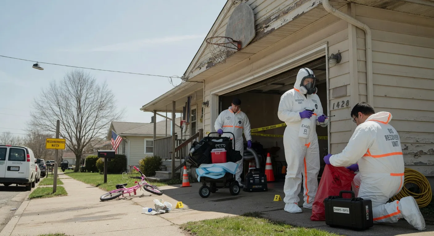 Biohazard Cleanup in Nellis, WV near me